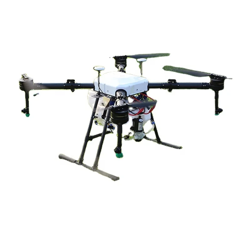 4 Axis Agriculture Drone 1300mm Agricultural UAV Drone Frame Capacity 10KG 10L Tank for Farm Use
4 Axis Agriculture Drone 1300mm Agricultural UAV Drone Frame Capacity 10KG 10L Tank for Farm Use
