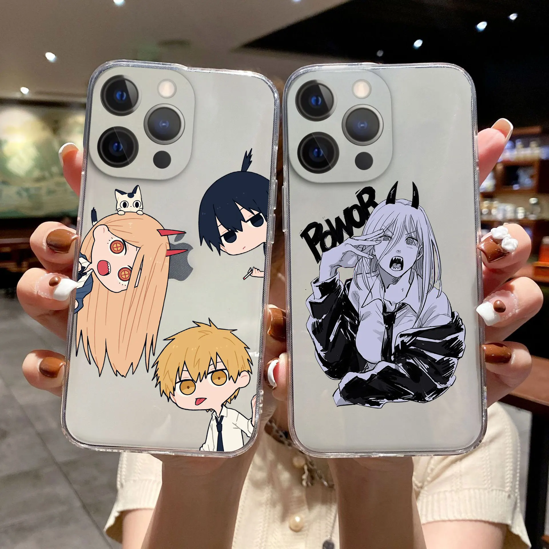 Cartoon Anime Chainsaw Man Phone Case For iPhone 11 12 13 Pro Max X XR XS MAX X 8 7 Plus 12 13 Mini Clear Soft Bumper Back Cover
Cartoon Anime Chainsaw Man Phone Case For iPhone 11 12 13 Pro Max X XR XS MAX X 8 7 Plus 12 13 Mini Clear Soft Bumper Back Cover