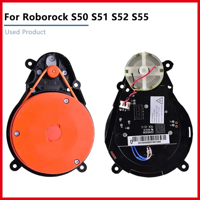 Оригинальный лазерный датчик расстояния для робота-пылесоса Roborock S50 S51 S52 S55, сменная лазерная головка, двигатель, запасные части xiomi
Оригинальный лазерный датчик расстояния для робота-пылесоса Roborock S50 S51 S52 S55, сменная лазерная головка, двигатель, запасные части xiomi