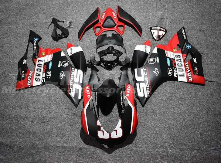Комплект обтекателей для Ducati Panigale 899 1199 2012 2013 2014 комплект кузова Высококачественная литьевая пресс-форма красная матовая
Комплект обтекателей для Ducati Panigale 899 1199 2012 2013 2014 комплект кузова Высококачественная литьевая пресс-форма красная матовая