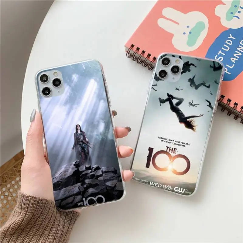The Hundred The 100 Tv Shows Phone Case Clear Transparent for iPhone 11 12 13 mini pro XS MAX 8 7 6 6S Plus X 5S SE XR 2020
The Hundred The 100 Tv Shows Phone Case Clear Transparent for iPhone 11 12 13 mini pro XS MAX 8 7 6 6S Plus X 5S SE XR 2020