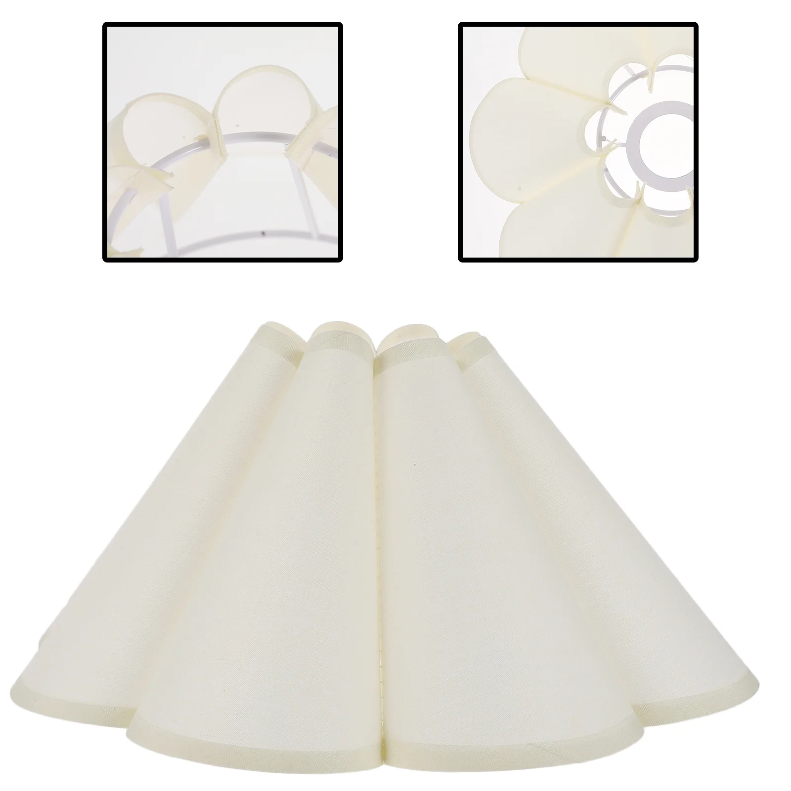 Desk Lamp Petal Table Shade Country Decor Decorative Fabric Household Lampshade Abjura
Desk Lamp Petal Table Shade Country Decor Decorative Fabric Household Lampshade Abjura