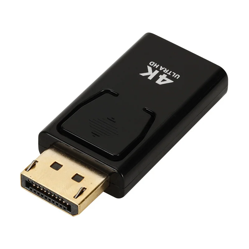 200 шт./лот 4K адаптер-преобразователь порта дисплея DP-HDMI HD ТВ Кабель-адаптер видео аудио для ПК ТВ
200 шт./лот 4K адаптер-преобразователь порта дисплея DP-HDMI HD ТВ Кабель-адаптер видео аудио для ПК ТВ