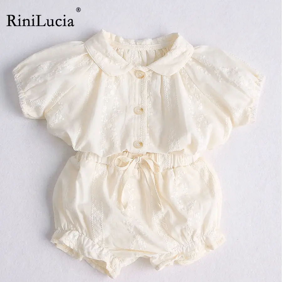 RiniLucia Baby Girls Clothes Set New Solid T-shirt+PP Shorts Summer Newborn Baby Girls Clothes Infant Baby Girls Clothing Suit
RiniLucia Baby Girls Clothes Set New Solid T-shirt+PP Shorts Summer Newborn Baby Girls Clothes Infant Baby Girls Clothing Suit