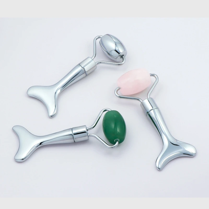 Rose Quartz Massage Roller Natural Jade Face Lifting Eye Massager Trigger Point Acupuncture Gua Sha Bar Eye Beauty Care Tools
Rose Quartz Massage Roller Natural Jade Face Lifting Eye Massager Trigger Point Acupuncture Gua Sha Bar Eye Beauty Care Tools