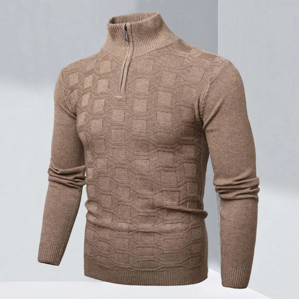 Износостойкий эластичный Однотонный свитер, мужской свитер, дышащая мужская одежда
Износостойкий эластичный Однотонный свитер, мужской свитер, дышащая мужская одежда