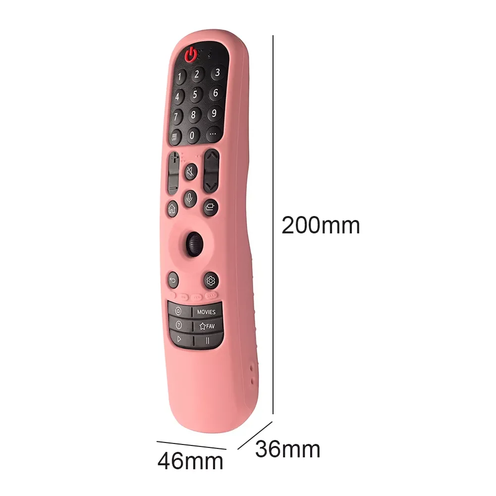 New in MR21GA / MR21GC Smart TV Remote Control Protective Case Shockproof Durable Silicone Cover Drop-Proof Shell
New in MR21GA / MR21GC Smart TV Remote Control Protective Case Shockproof Durable Silicone Cover Drop-Proof Shell