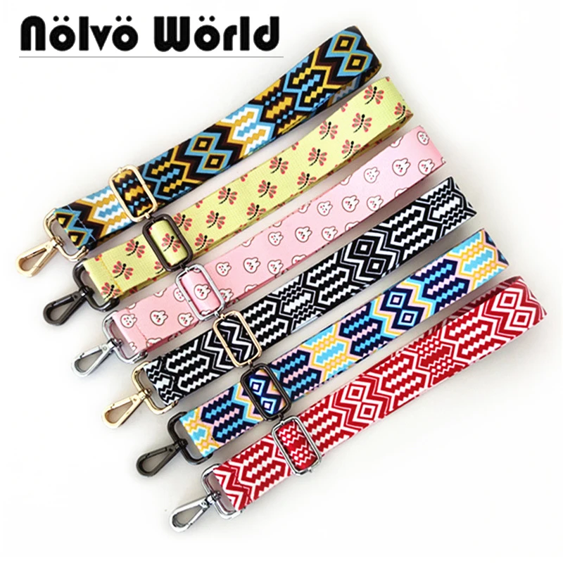 1-2-10pcs Up to130cm Width 3.8cm Colorful Pattern Yellow Red Pink Beautiful Cute Design Shoulder Strap Crossbody Bag Accessories
1-2-10pcs Up to130cm Width 3.8cm Colorful Pattern Yellow Red Pink Beautiful Cute Design Shoulder Strap Crossbody Bag Accessories