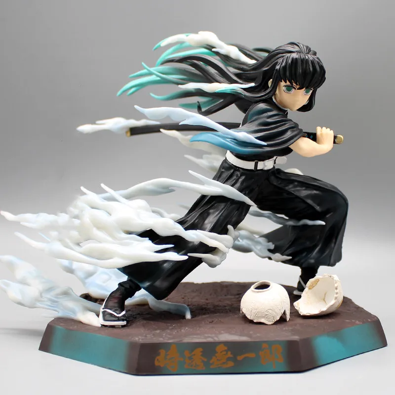 Anime Demon Slayer: Kimetsu no Yaiba Figurine GK Statue Tokitou Muichirou PVC Action Figure Toy Game Collectible Model Doll
Anime Demon Slayer: Kimetsu no Yaiba Figurine GK Statue Tokitou Muichirou PVC Action Figure Toy Game Collectible Model Doll