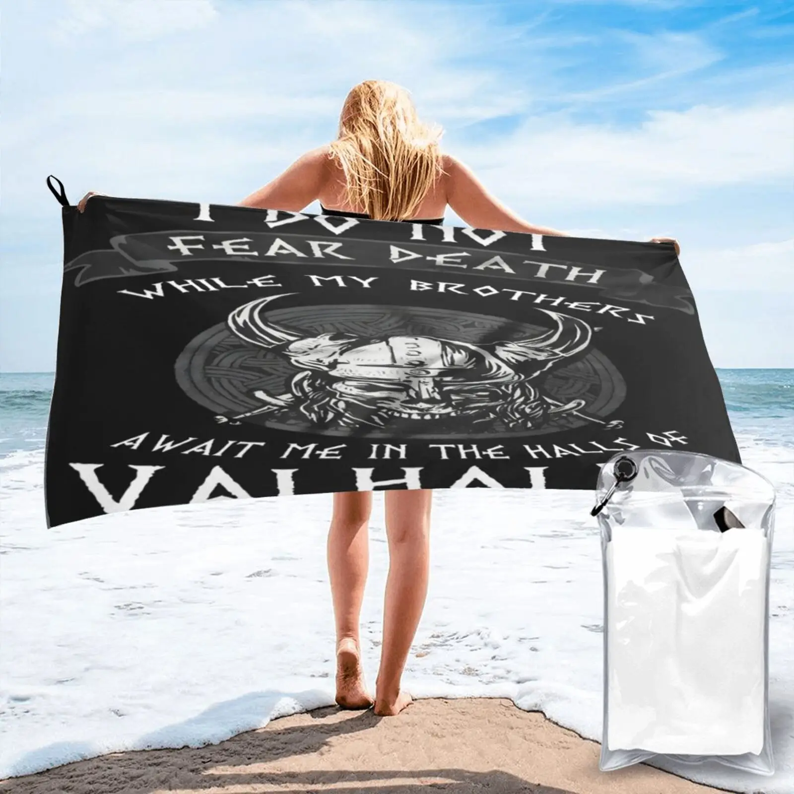 1020 Round Neck Halls Of Valhalla Beach Towel Bath Towel Large Bath Towel Large Beach Towel Bathrobe Woman Sauna Kitchen Towel
1020 Round Neck Halls Of Valhalla Beach Towel Bath Towel Large Bath Towel Large Beach Towel Bathrobe Woman Sauna Kitchen Towel