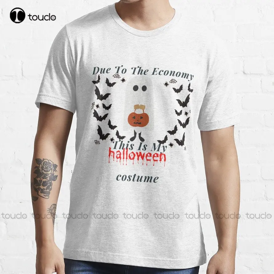 Due To The Economy This Is My Halloween Costume Funny Halloween Costume Essential T-Shirt Mens Big And Tall Shirts Xs-5Xl Unisex
Due To The Economy This Is My Halloween Costume Funny Halloween Costume Essential T-Shirt Mens Big And Tall Shirts Xs-5Xl Unisex