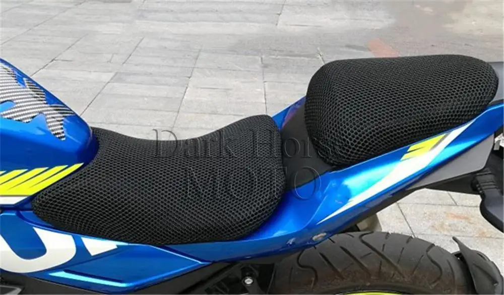 Для Suzuki GSX 250R GSX250R GSX 250 R GSX250 R 3D сетчатый термостойкий чехол для летнего мотоциклетного сиденья
Для Suzuki GSX 250R GSX250R GSX 250 R GSX250 R 3D сетчатый термостойкий чехол для летнего мотоциклетного сиденья