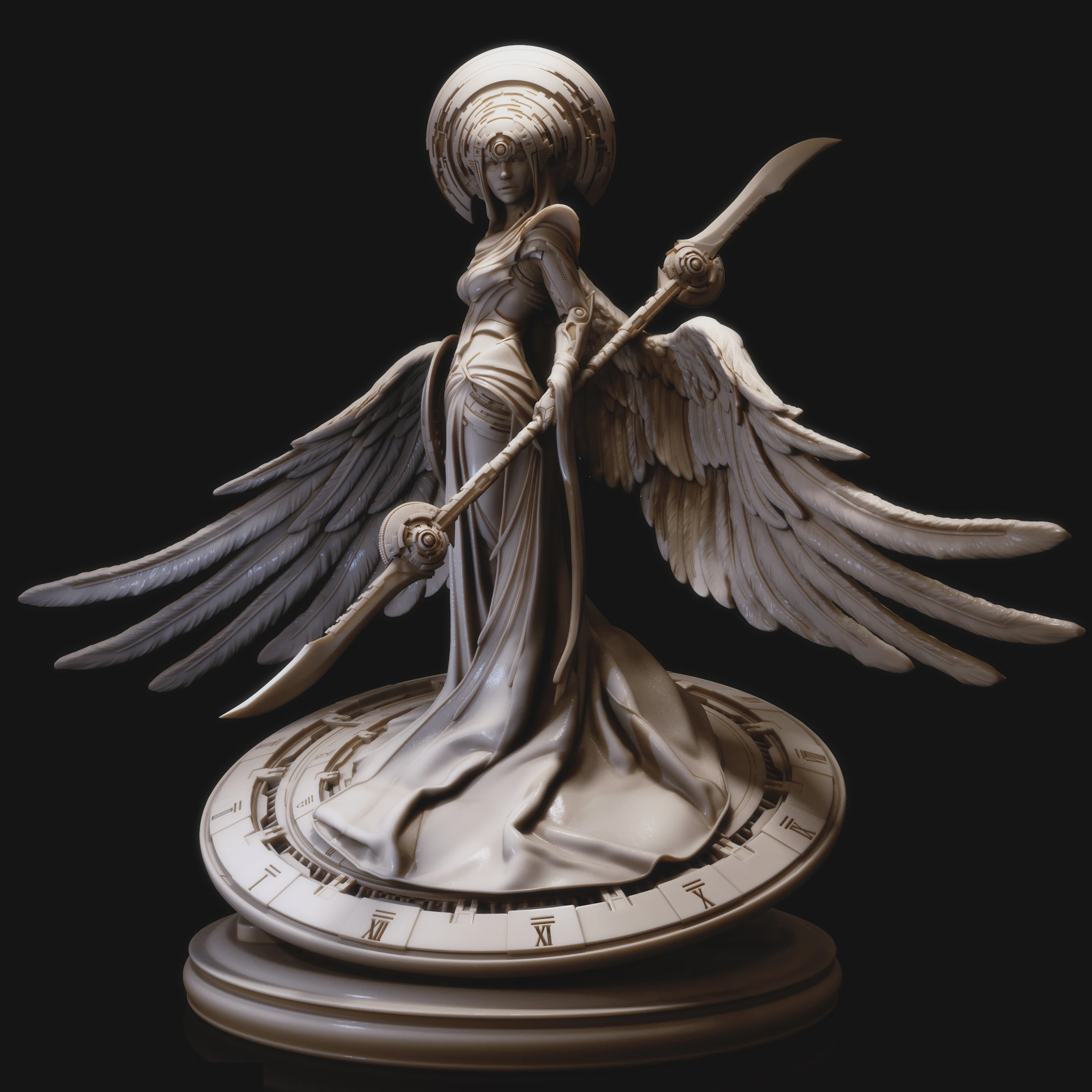 LindenKing 1/8 1/10 3D Printing Garage Kit GK Figure White Model Unpainted Gifts For Modeler and Painter css002
LindenKing 1/8 1/10 3D Printing Garage Kit GK Figure White Model Unpainted Gifts For Modeler and Painter css002