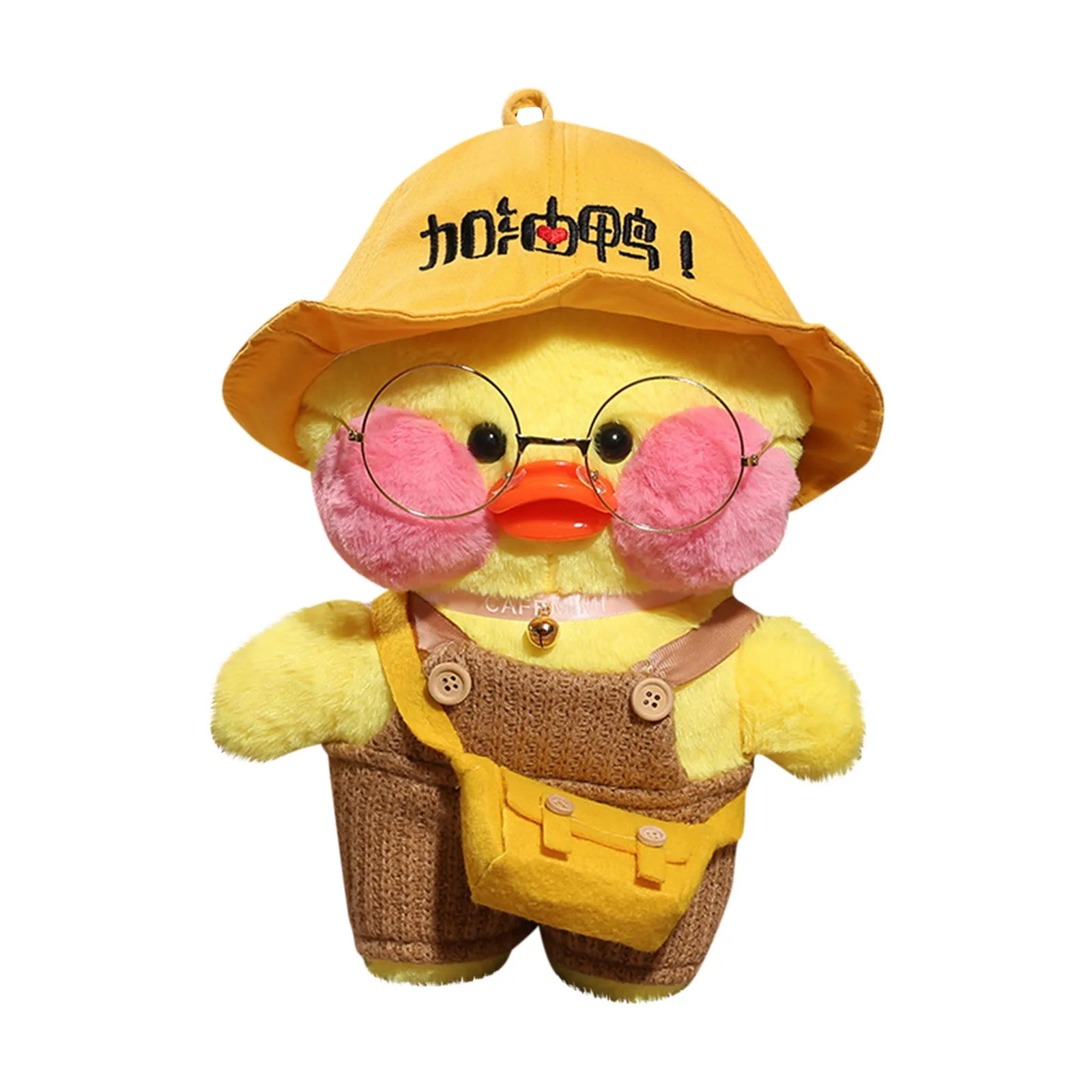 30cm Plush Pato Lalafanfan Duck Soft Toy Kawaii Stuffed Paper Duck Hug Cute Animal Plushies Toys For Kids Girls Christmas Gift
30cm Plush Pato Lalafanfan Duck Soft Toy Kawaii Stuffed Paper Duck Hug Cute Animal Plushies Toys For Kids Girls Christmas Gift