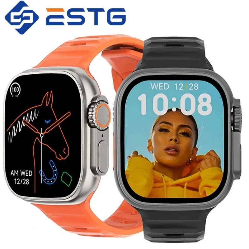 Smart Watch DT8 Ultra Series 8 2.0 Inch IPS Screen 420*485 Men Women NFC BT Call MUSIC Wireless Charging Smartwatch
Smart Watch DT8 Ultra Series 8 2.0 Inch IPS Screen 420*485 Men Women NFC BT Call MUSIC Wireless Charging Smartwatch