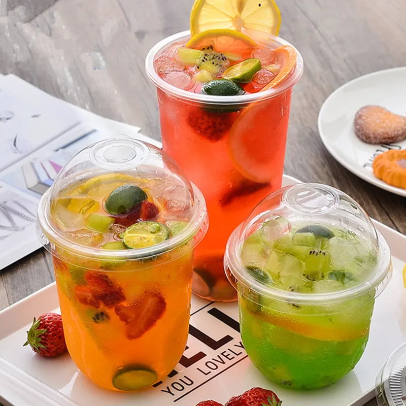 50pcs U shape disposable drinking food container plastic cups birthday party favors ice cream pudding jelly bubble tea cups
50pcs U shape disposable drinking food container plastic cups birthday party favors ice cream pudding jelly bubble tea cups