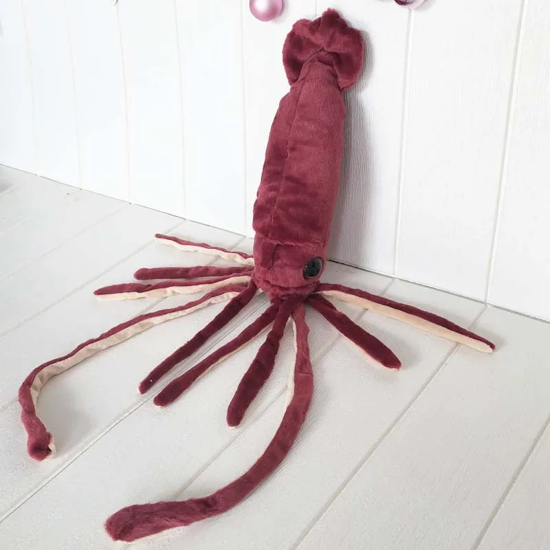 65cm Squid Plush Toy Simulation Length Giant Marine Animal Squid Stuff Stuffed Plush Toy Cute Doll Gift for Kids Birthday Gifts
65cm Squid Plush Toy Simulation Length Giant Marine Animal Squid Stuff Stuffed Plush Toy Cute Doll Gift for Kids Birthday Gifts