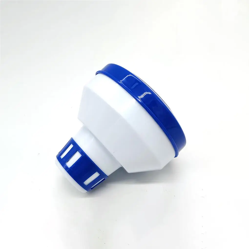 Lightweight Pool Dispenser with 15 Vents Water Sterilizer Washable Swimming Pool Clean Device Large Capacity for Spa
Lightweight Pool Dispenser with 15 Vents Water Sterilizer Washable Swimming Pool Clean Device Large Capacity for Spa
