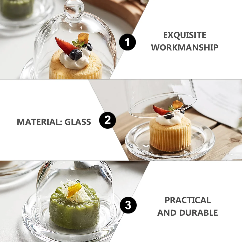 Snack Cover Clear Monitor Stand Dessert Holder Set Display Stand Mini Cake Dish Set Glass Mini Cake Plate Dessert Dish Set
Snack Cover Clear Monitor Stand Dessert Holder Set Display Stand Mini Cake Dish Set Glass Mini Cake Plate Dessert Dish Set