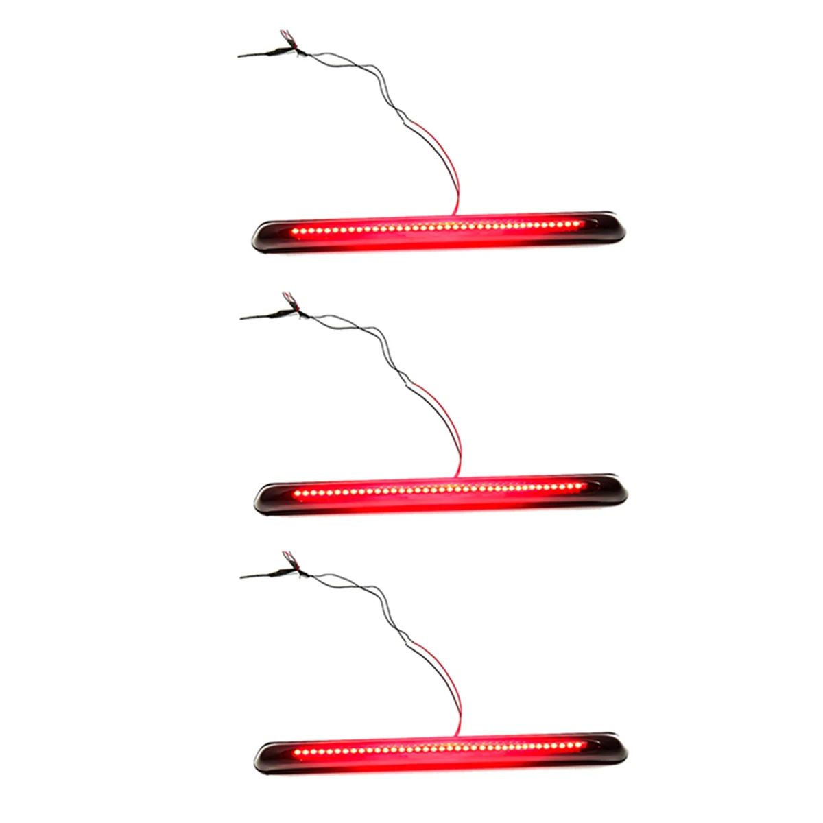 3X Car High Mount Third Brake Light 3Rd Stop Lamp Rear Tail Light for Toyota Land Cruiser LC70 LC71 LC76 LC77 LC78
3X Car High Mount Third Brake Light 3Rd Stop Lamp Rear Tail Light for Toyota Land Cruiser LC70 LC71 LC76 LC77 LC78