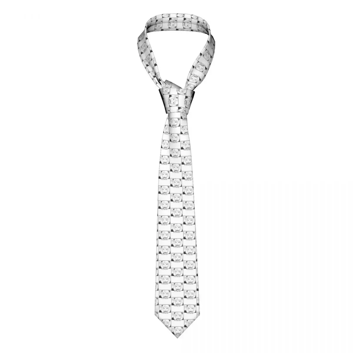 Anya Spy X Family Neckties Unisex Fashion Polyester 8 cm Wide Neck Tie for Mens Shirt Accessories Cravat Office
Anya Spy X Family Neckties Unisex Fashion Polyester 8 cm Wide Neck Tie for Mens Shirt Accessories Cravat Office