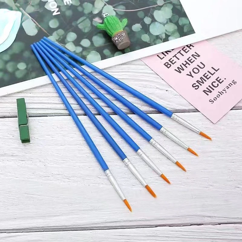 200 Pcs Children Painting Pen Watercolor Brush Hook Line Pen Stroke Pen Oil Brush Art Supplies Special Brush Art Supplies
200 Pcs Children Painting Pen Watercolor Brush Hook Line Pen Stroke Pen Oil Brush Art Supplies Special Brush Art Supplies