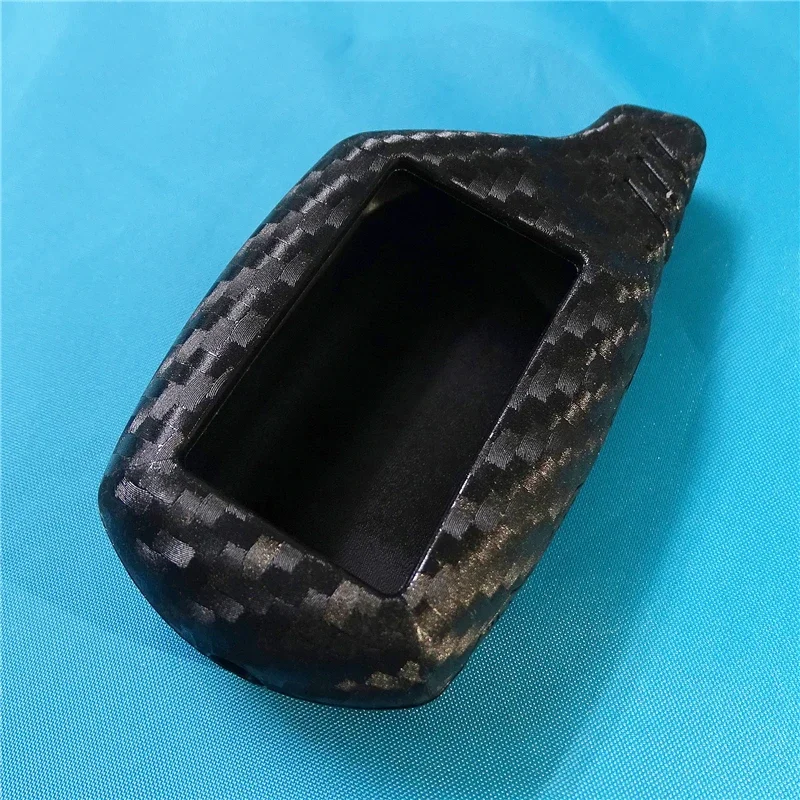 Чехол для автомобильного ключа из углеродного волокна, силиконовый чехол для Starline A91 B9 A61 B6, двухсторонний ЖК-пульт дистанционного управления, брелок с дистанционным управлением, 2-сторонняя сигнализация
Чехол для автомобильного ключа из углеродного волокна, силиконовый чехол для Starline A91 B9 A61 B6, двухсторонний ЖК-пульт дистанционного управления, брелок с дистанционным управлением, 2-сторонняя сигнализация