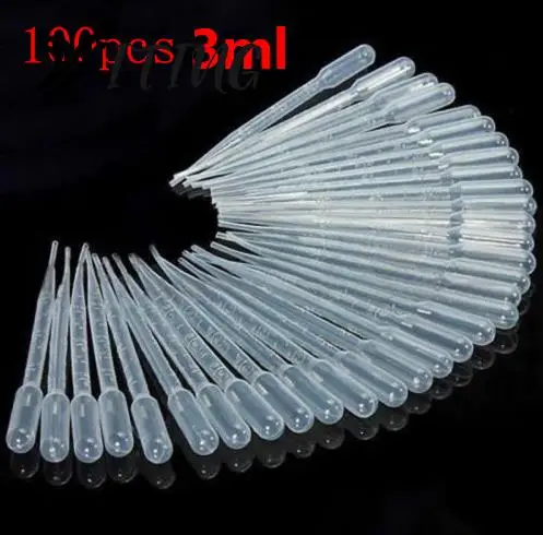 100pcs 3ML Clear Plastic Resin Jewelry Tools Disposable Transfer Pipettes For Silicone Mold UV Epoxy Resin Craft Jewelry Making
100pcs 3ML Clear Plastic Resin Jewelry Tools Disposable Transfer Pipettes For Silicone Mold UV Epoxy Resin Craft Jewelry Making