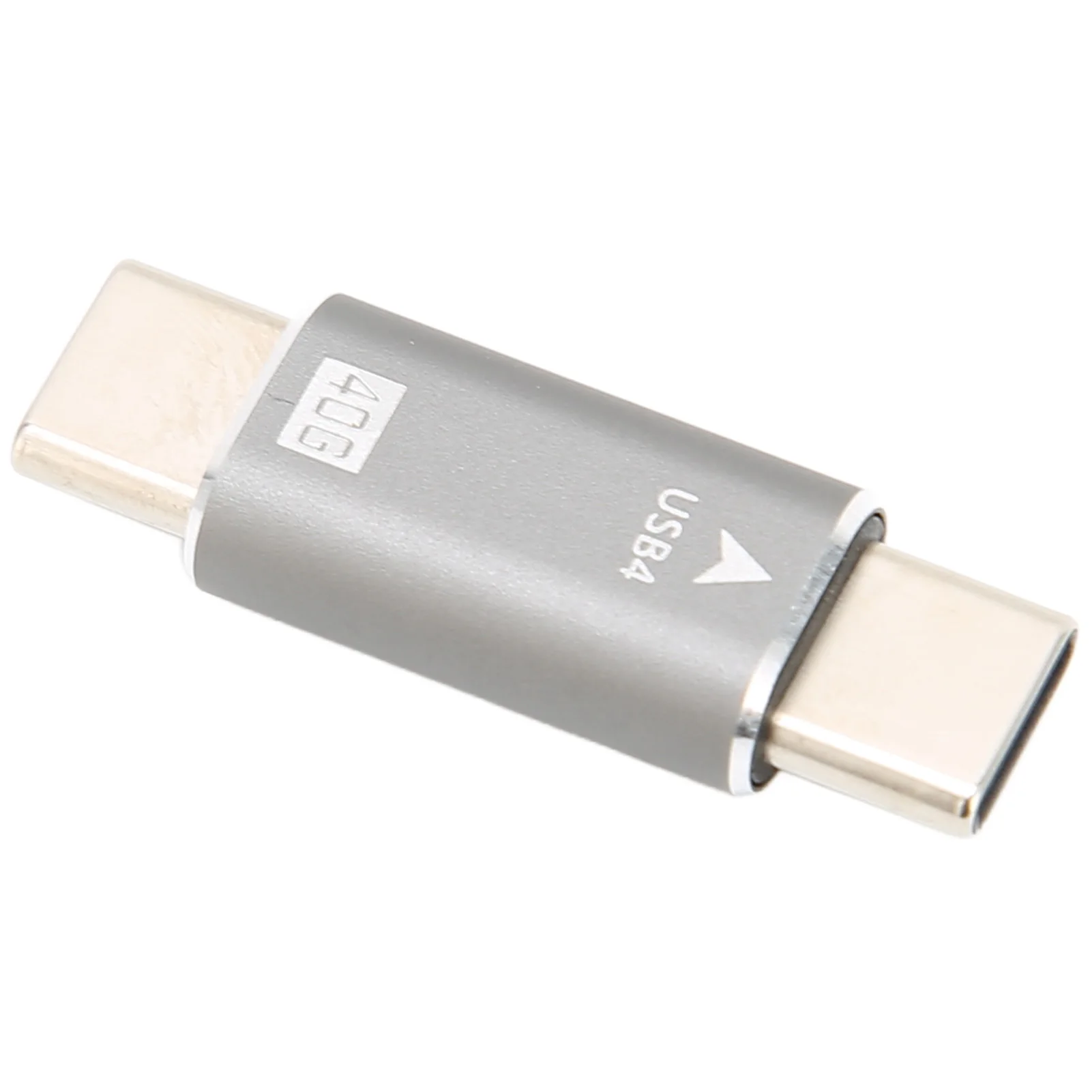 Type C Adapter Male to Male 40Gbps Fast Transmission Strong Compatibility Computer Accessories
Type C Adapter Male to Male 40Gbps Fast Transmission Strong Compatibility Computer Accessories