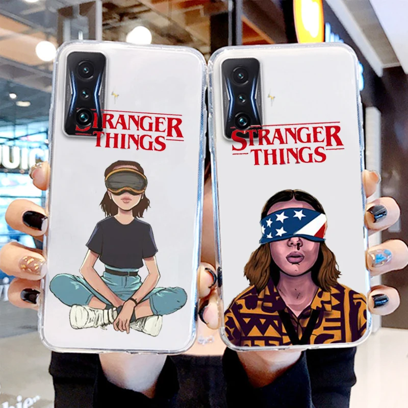 Stranger Things Luxury Girl Phone Case For Xiaomi Redmi Note 11E 11S 11 11T 10 10S 9 9T 9S 8 8T Pro Plus 5G 7 Transparent Cover
Stranger Things Luxury Girl Phone Case For Xiaomi Redmi Note 11E 11S 11 11T 10 10S 9 9T 9S 8 8T Pro Plus 5G 7 Transparent Cover