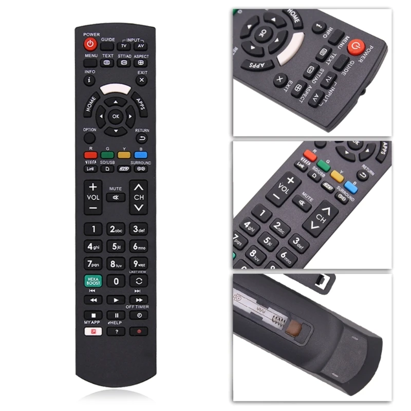 Repalcement 2980 Remote Control Remote Controller for Viera 4K HDTV 3D LCD LED TVs Repair Spare Part DropShipping
Repalcement 2980 Remote Control Remote Controller for Viera 4K HDTV 3D LCD LED TVs Repair Spare Part DropShipping