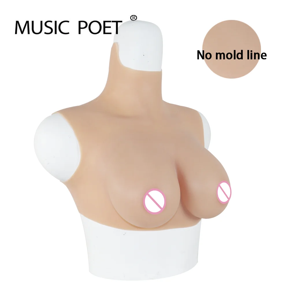 No mold line Silicone Breast Forms Realistic Fake Boobs Enhancer Crossdresser Drag Queen Shemale Transgender High-end custom
No mold line Silicone Breast Forms Realistic Fake Boobs Enhancer Crossdresser Drag Queen Shemale Transgender High-end custom
