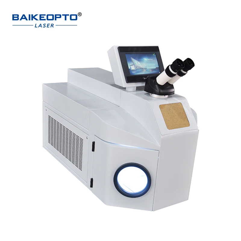 200W BK-CJW200A Jewelry Laser Repair Welding Machine Stainless Steel Gold Metals and Alloys Welder 
200W BK-CJW200A Jewelry Laser Repair Welding Machine Stainless Steel Gold Metals and Alloys Welder