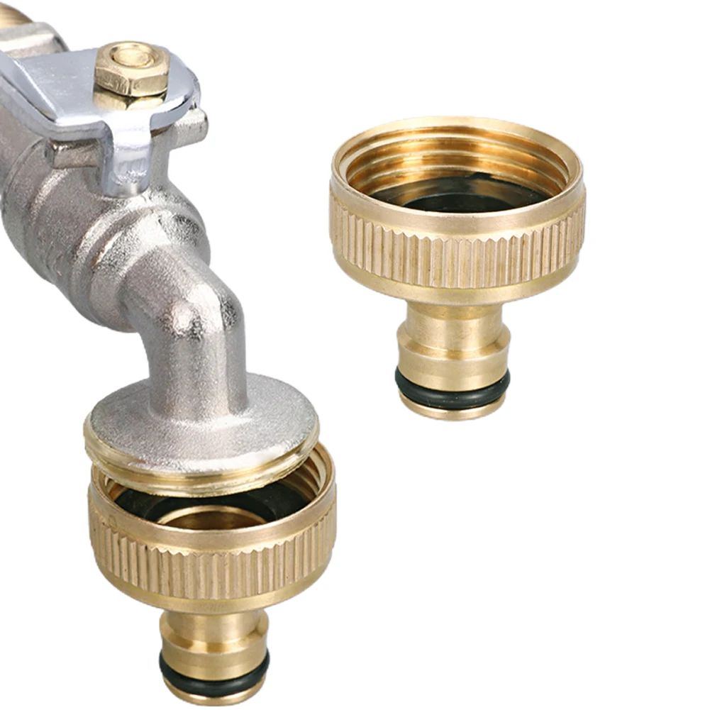 1 Inch BSPF Brass Fitting Hose Tap Faucet Water Pipe Connector Adapter Prevent Leaking Part Replacement Garden Irrigation Tool
1 Inch BSPF Brass Fitting Hose Tap Faucet Water Pipe Connector Adapter Prevent Leaking Part Replacement Garden Irrigation Tool