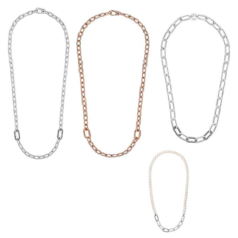 LR ME Real 925 Silver Cultured Shell Pearl Necklace For Women Girl Gift Adjustable Chain With Pedant 2022 Trend Jewelry Making
LR ME Real 925 Silver Cultured Shell Pearl Necklace For Women Girl Gift Adjustable Chain With Pedant 2022 Trend Jewelry Making