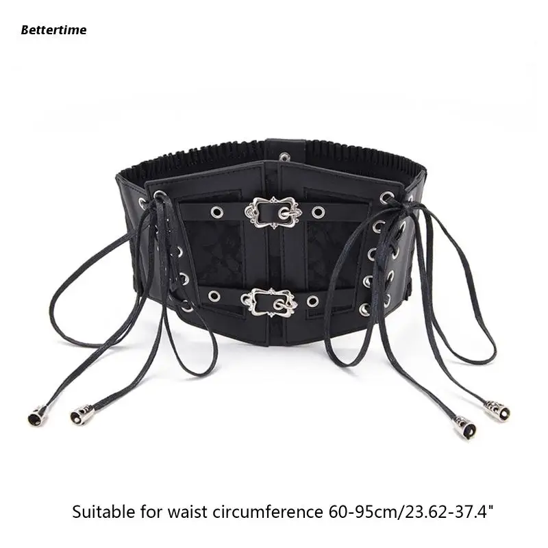 B36D Elegant Waist Trainer Women Corset Cincher Body Shaper Girdle Streetwear Waist Decorations with Lace Floral Pattern
B36D Elegant Waist Trainer Women Corset Cincher Body Shaper Girdle Streetwear Waist Decorations with Lace Floral Pattern