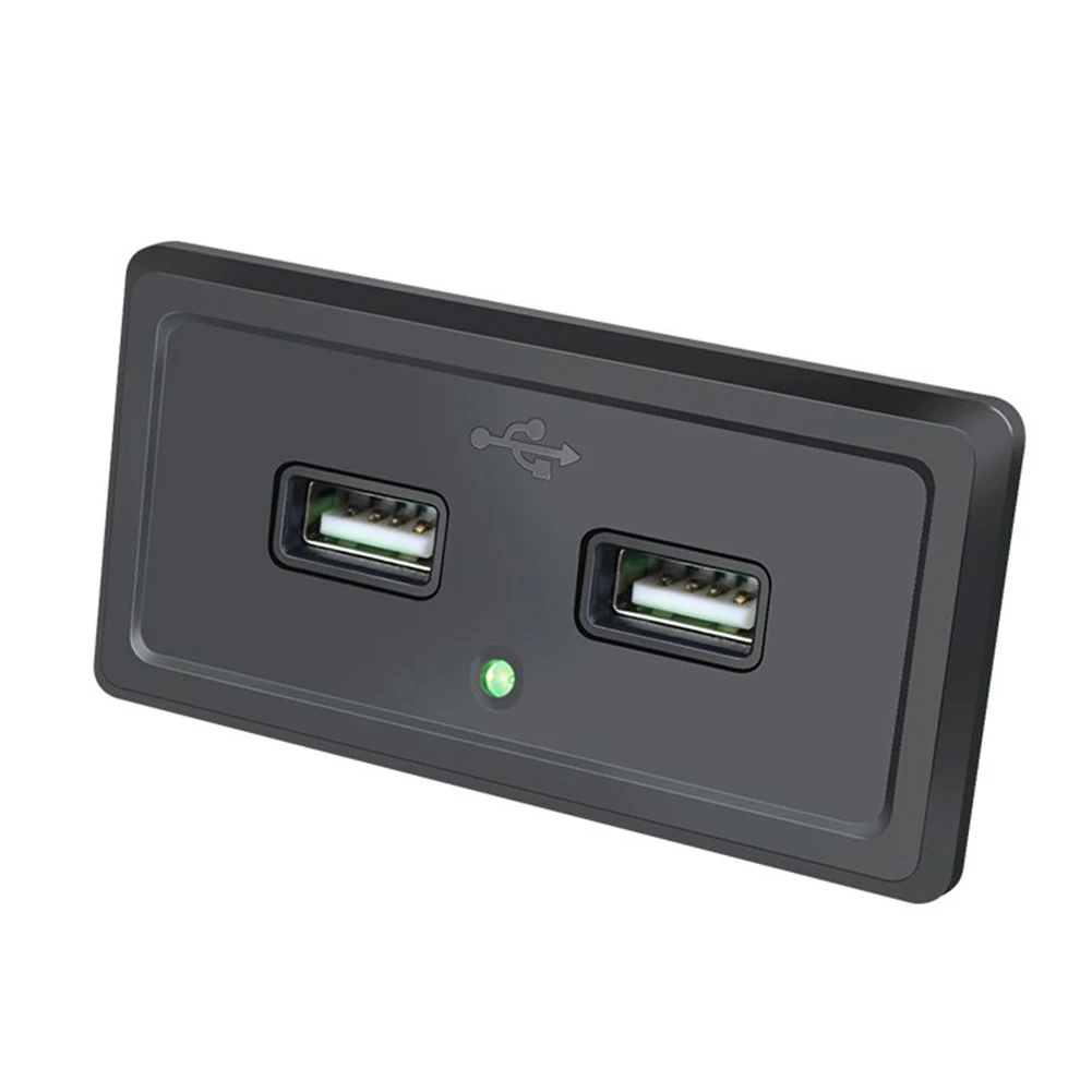 12V Car Truck RV Charger Dual USB 3.1A Port Fast Charger Socket Power Outlet Panel Accessories For RV Motorhome Camping Caravan
12V Car Truck RV Charger Dual USB 3.1A Port Fast Charger Socket Power Outlet Panel Accessories For RV Motorhome Camping Caravan