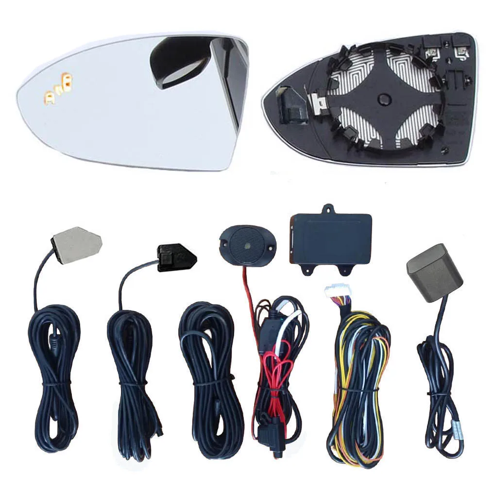 Safer Driving Tools 77ghz Radars Detector Blind Spot Led Lights Rear View Mirror for Golf 4 5 MK4 MK5 MK6 MK7 MK8
Safer Driving Tools 77ghz Radars Detector Blind Spot Led Lights Rear View Mirror for Golf 4 5 MK4 MK5 MK6 MK7 MK8