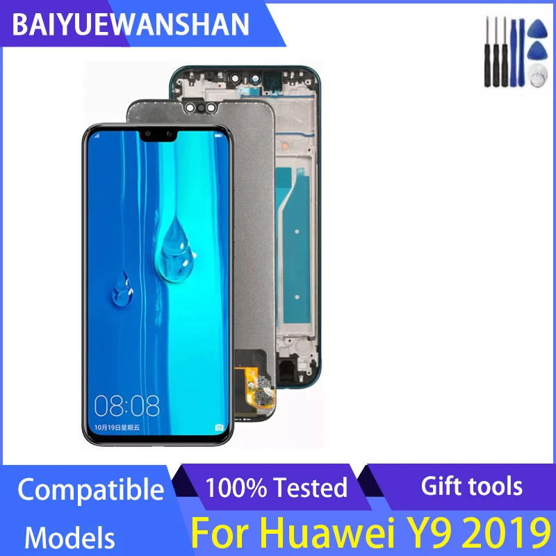 LCD Display For Huawei Y9 2019 For Huawei Y9 2019 Enjoy 9 Plus Display LCD Screen Touch Digitizer Assembly JKM-LX1 JKM-LX2
LCD Display For Huawei Y9 2019 For Huawei Y9 2019 Enjoy 9 Plus Display LCD Screen Touch Digitizer Assembly JKM-LX1 JKM-LX2