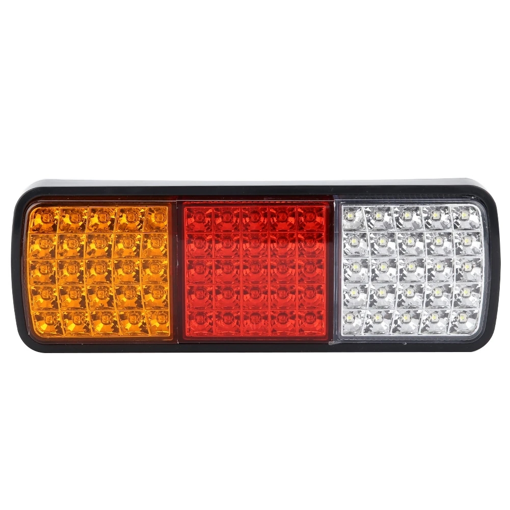 12-24V 75LED Tail Light Indicator Brake Stop Rear Reverse Lamp for Trailer Truck
12-24V 75LED Tail Light Indicator Brake Stop Rear Reverse Lamp for Trailer Truck