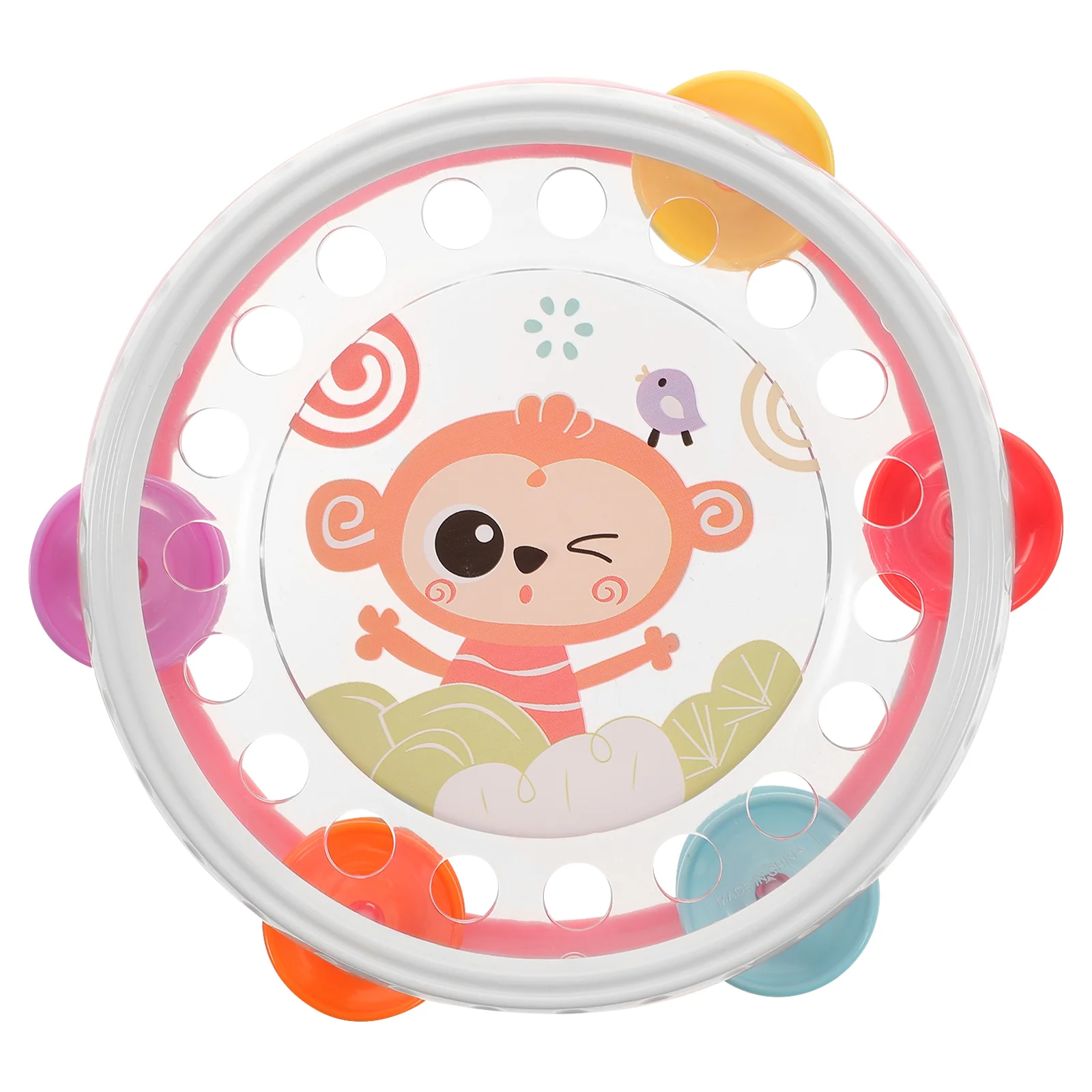 Kids Tambourine Children Hand Bell Toy Drum Percussion Instrument for Children
Kids Tambourine Children Hand Bell Toy Drum Percussion Instrument for Children