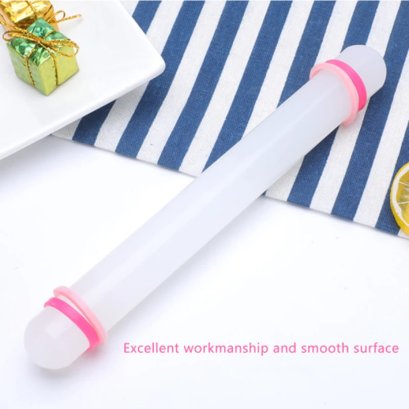 23cm Kitchen Rolled Fondant Tools Silicone Rolling Pin Cupcake Decorating Roller Cake Decorating Tools Mini Baking Cook Tools
23cm Kitchen Rolled Fondant Tools Silicone Rolling Pin Cupcake Decorating Roller Cake Decorating Tools Mini Baking Cook Tools