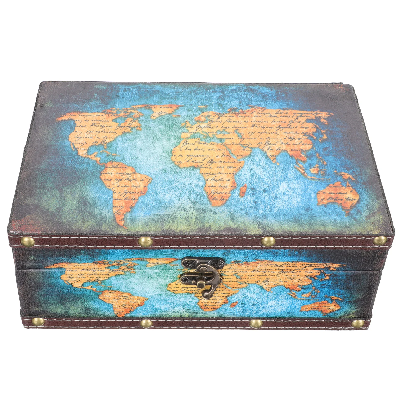 Retro Style Treasure Box Household Wooden Storage Case Jewelry Collection Storage Box
Retro Style Treasure Box Household Wooden Storage Case Jewelry Collection Storage Box
