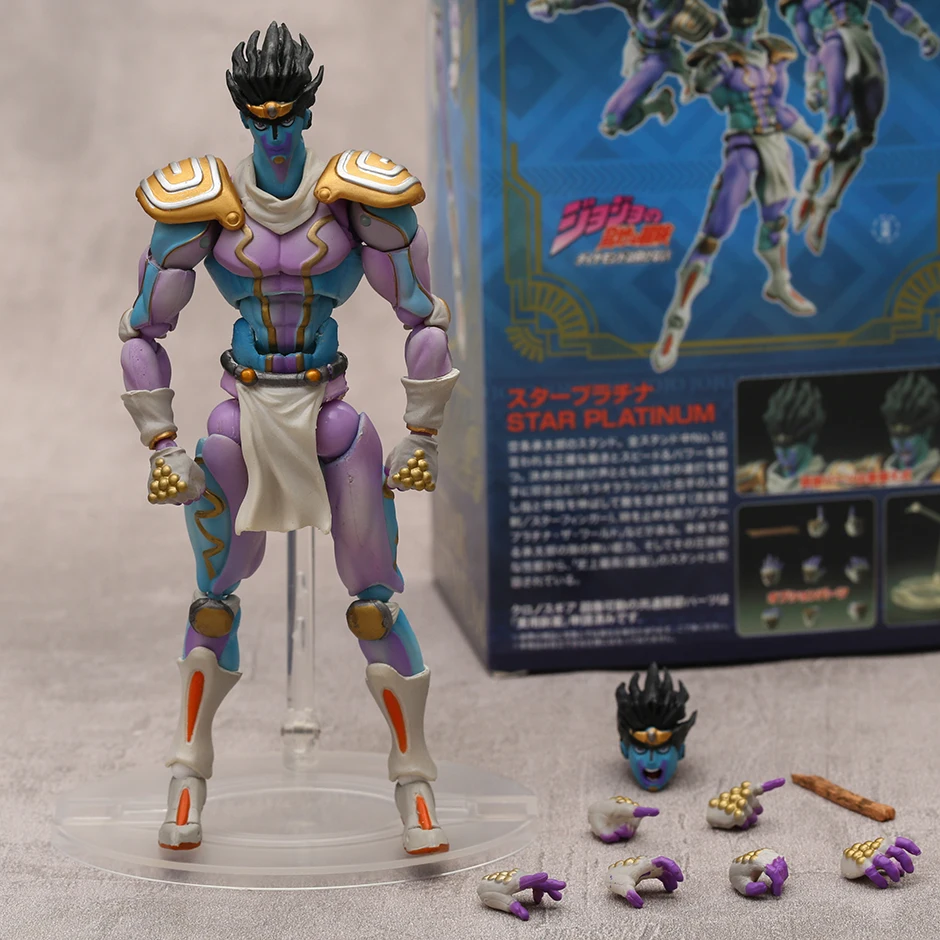 Jojo's Bizarre Adventure Star Platinum Super Desktop Decoration Figure Action Figrine Doll For Gift
Jojo's Bizarre Adventure Star Platinum Super Desktop Decoration Figure Action Figrine Doll For Gift