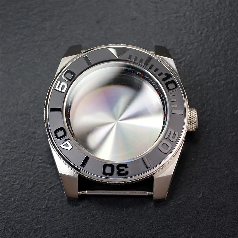 Yacht Design 43mm 316L Steel Watch Case Ceramics Insert Bezel Sapphire Glass 10ATM Waterproof for NH35/NH36 Movement seiko mod
Yacht Design 43mm 316L Steel Watch Case Ceramics Insert Bezel Sapphire Glass 10ATM Waterproof for NH35/NH36 Movement seiko mod
