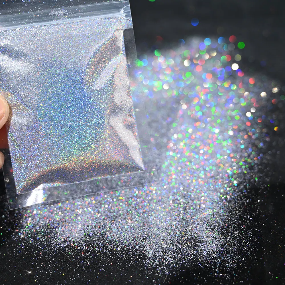 5g Bulk Glitter for Nails Hologram Powder Sparkly Pigment Art Decorations Loose Chunky Shiny Charms For Reflective Nail Polish
5g Bulk Glitter for Nails Hologram Powder Sparkly Pigment Art Decorations Loose Chunky Shiny Charms For Reflective Nail Polish