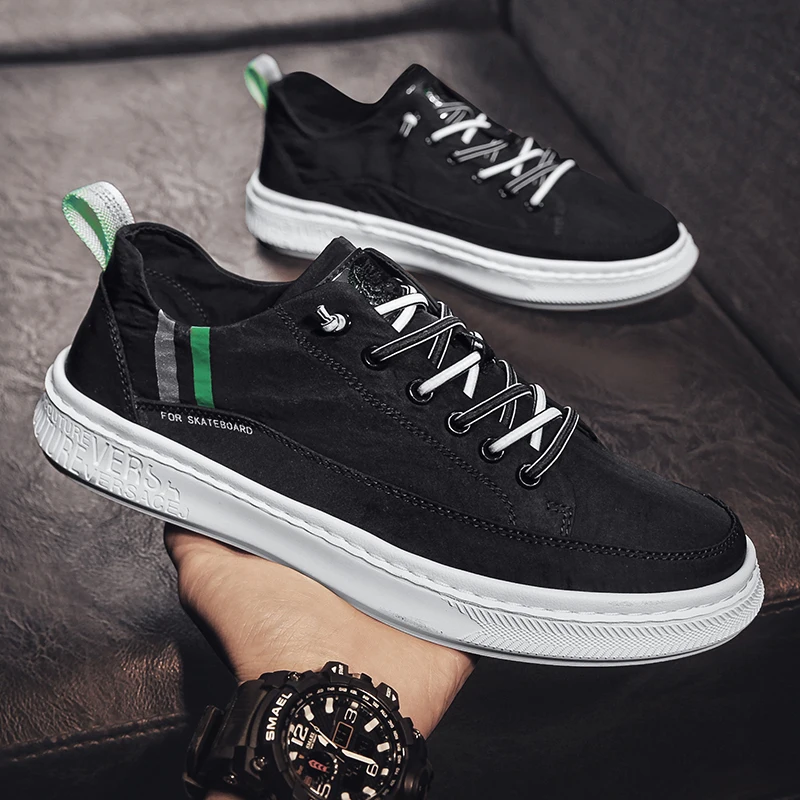 Мужские дышащие кроссовки, черные или серые повседневные кроссовки из ткани Оксфорд на плоской подошве, на лето, 2022 
Мужские дышащие кроссовки, черные или серые повседневные кроссовки из ткани Оксфорд на плоской подошве, на лето, 2022