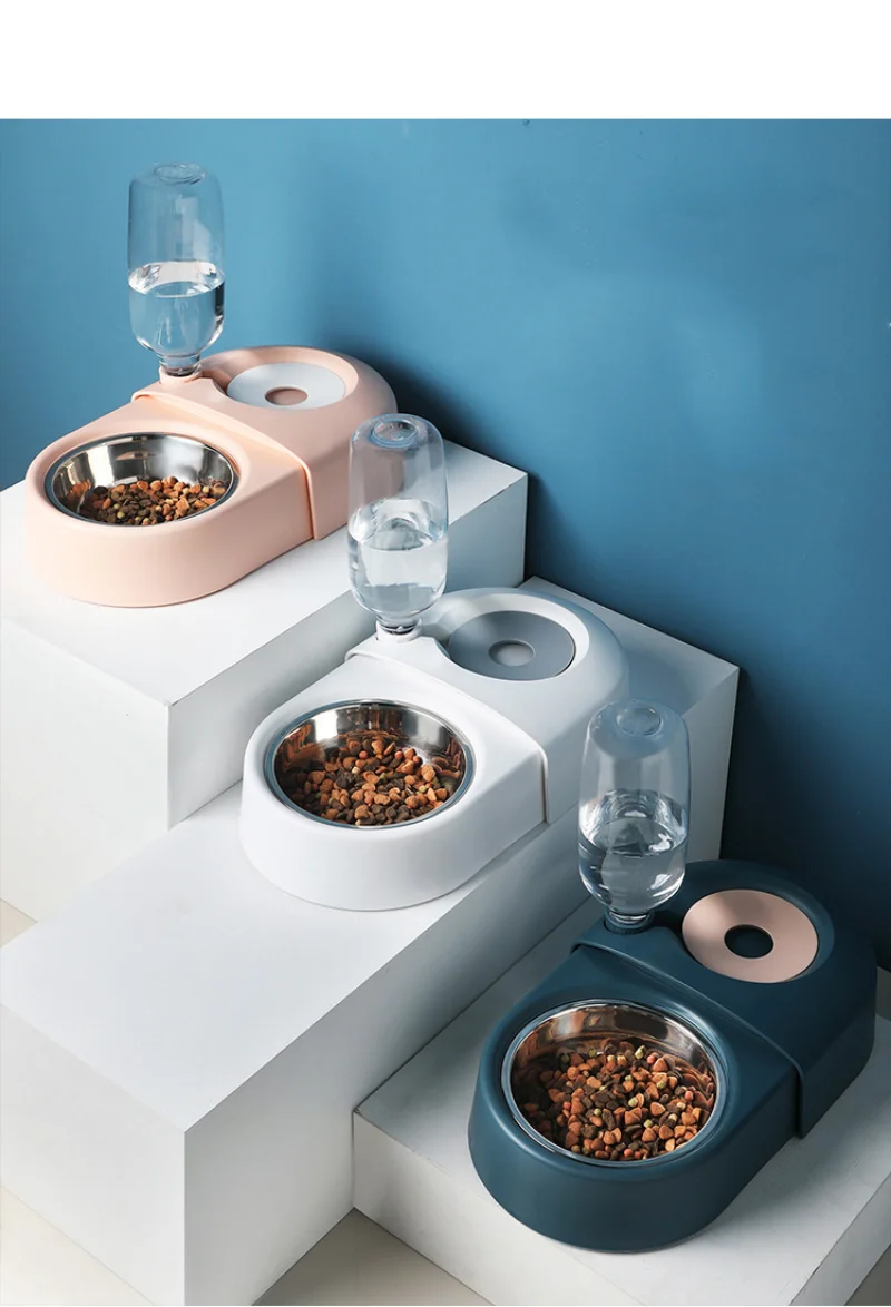Dog Bowl, Dog Bowl, Cat Bowl, Double Bowl, Automatic Drinking and Eating Bowl, Anti-overturning Rice Bowl Pet Products
Dog Bowl, Dog Bowl, Cat Bowl, Double Bowl, Automatic Drinking and Eating Bowl, Anti-overturning Rice Bowl Pet Products