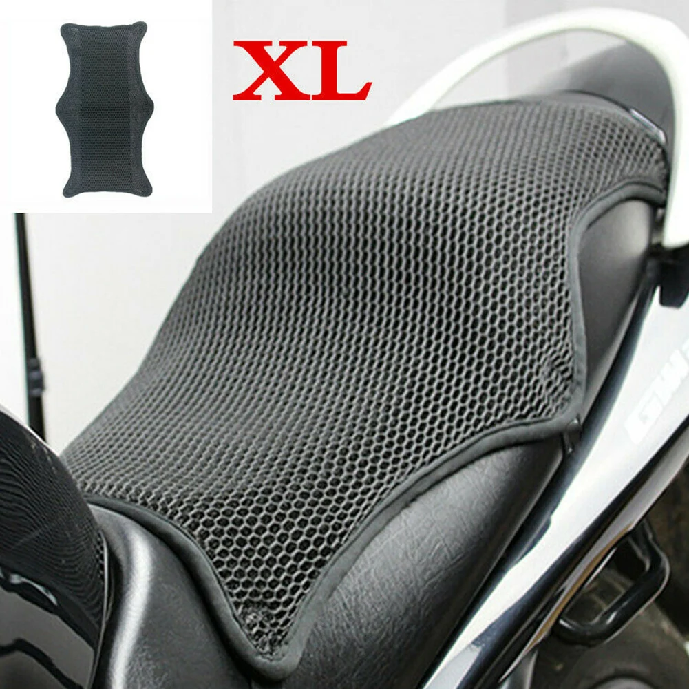 Motorcycle Cool Seat Cover Mesh Cushion Sunscreen Anti-Heat Pad Accessories 33*54CM 3D Mesh Fabric Motorcycle Seat Cover
Motorcycle Cool Seat Cover Mesh Cushion Sunscreen Anti-Heat Pad Accessories 33*54CM 3D Mesh Fabric Motorcycle Seat Cover