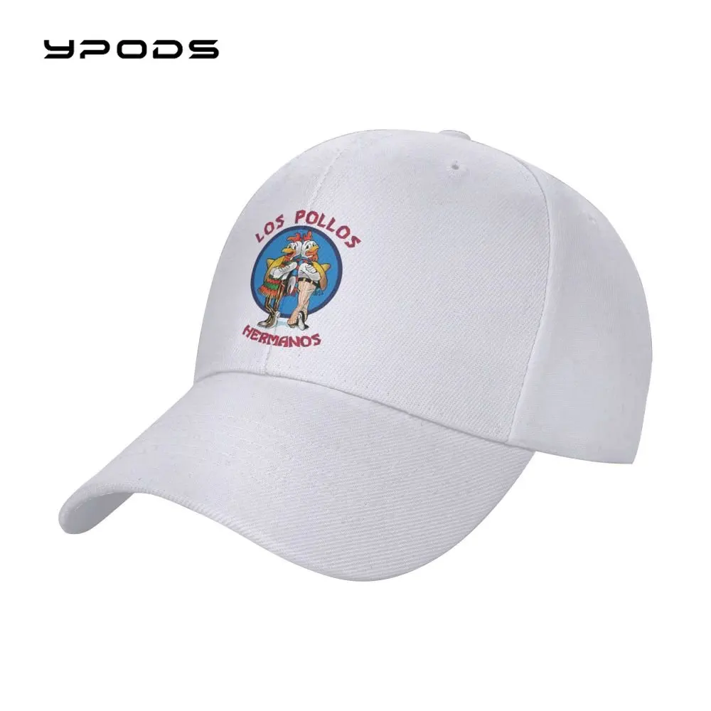 2022 Classic Funny Los Pollos Hermanos Baseball Cap For Men Women Custom Unisex Breaking Bad Dad Hat Hip Hop Snapback Hats
2022 Classic Funny Los Pollos Hermanos Baseball Cap For Men Women Custom Unisex Breaking Bad Dad Hat Hip Hop Snapback Hats